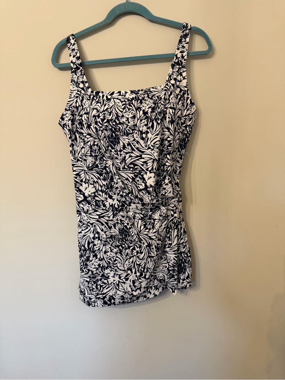 Beyond Control floral print swim dress size XL